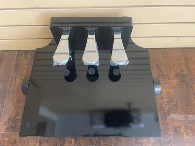 Piano Pedal Extender Foot Step Black $56 off