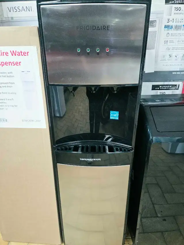 Machine a eau stainless