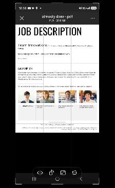 Team Innovations Employment Opportunity