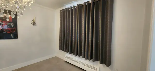 Dining Room Curtains – Rideaux salle a diner
