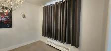 Dining Room Curtains – Rideaux salle a diner
