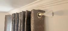 Dining Room Curtains – Rideaux salle a diner - Photo 2