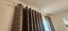 Dining Room Curtains – Rideaux salle a diner - Photo 3