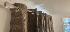 Dining Room Curtains – Rideaux salle a diner - Photo 5