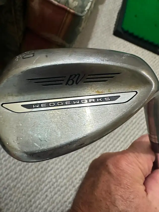 Titleist SM 11 wedge Work custom wedge A grind.