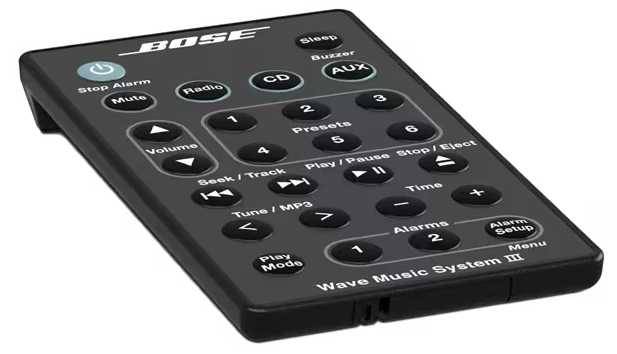 BOSE WAVE MUSIC SYSTEM III REMOTE (NEW)