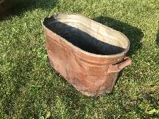 Vintage Copper boiler tub - decor - Photo 2
