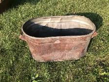 Vintage Copper boiler tub - decor - Photo 3