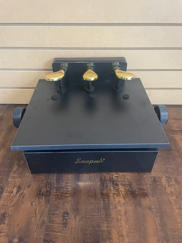 Pedal Extender Foot Step Black Matte