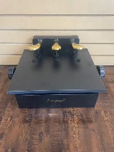 Pedal Extender Foot Step Black Matte
