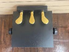 Pedal Extender Foot Step Black Matte - Photo 2