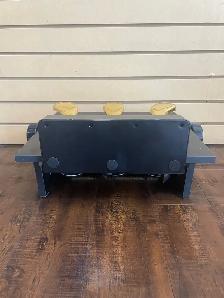 Pedal Extender Foot Step Black Matte - Photo 5