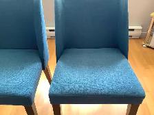 2 chaises bleus - Photo 3