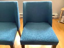 2 chaises bleus - Photo 4