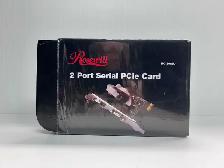 Rosewill 2 port Serial Pcle card RC-301eu