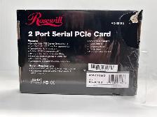 Rosewill 2 port Serial Pcle card RC-301eu - Photo 2