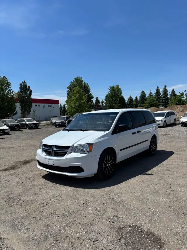 2017 Dodge Caravan SE SAFETIED
