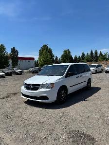 2017 Dodge Caravan SE SAFETIED