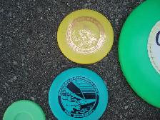 FRISBEES  -  LARGE AND SMALL - Photo 3