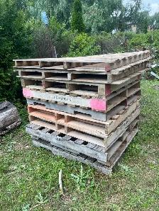 Free Wood Pallets