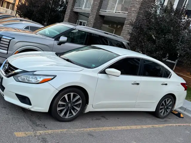 2017 Nissan Altima 2.5 SL