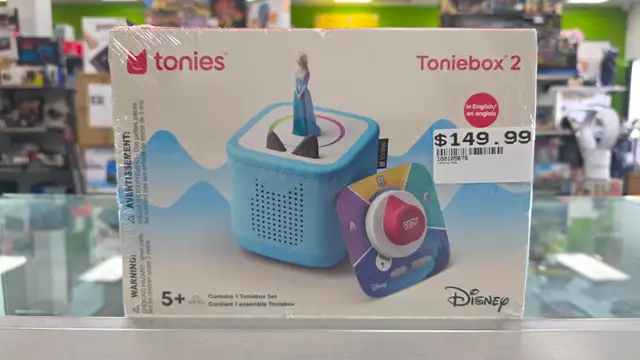 Tonies Toniebox 2 Disney Frozen Playset - BRAND NEW
