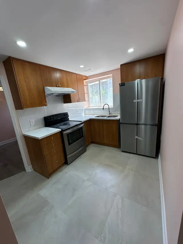 Legal Basement available for rent Aug 15 -$1500