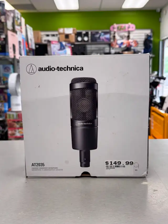 Audio-Technica AT2035 Condenser Microphone