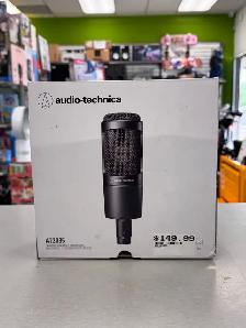 Audio-Technica AT2035 Condenser Microphone