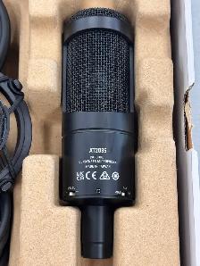 Audio-Technica AT2035 Condenser Microphone - Photo 3