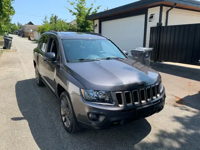 2017 Jeep Compass Sport 75th anniversary Ed 4x4