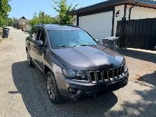2017 Jeep Compass Sport 75th anniversary Ed 4x4