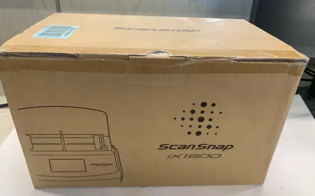 ScanSnap iX1600 Wireless High-Speed Document Scanner New in Box