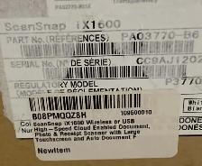ScanSnap iX1600 Wireless High-Speed Document Scanner New in Box - Photo 3