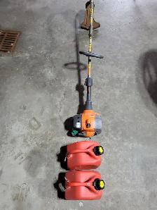 L@@K !!!   HUSQVARNA GAS STRING TRIMMER, MANY NEW ACCESSORIES