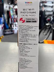 Proscan Digital LED Wi-Fi Photo Frame, 10-in - BRAND NEW - Photo 2