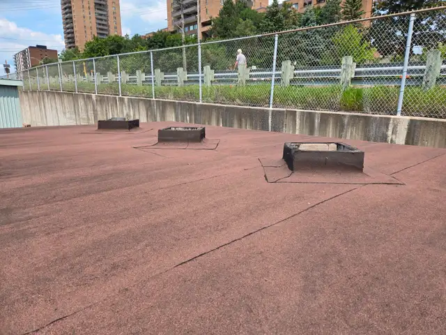 Copper Vents stolen at Notre Dame Cemetary