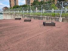 Copper Vents stolen at Notre Dame Cemetary