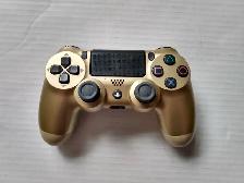 GOLD OFFICIAL SONY PLAYSTATION 4 WIRELESS CONTROLLER FOR PS4