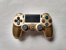 GOLD OFFICIAL SONY PLAYSTATION 4 WIRELESS CONTROLLER FOR PS4 - Photo 2