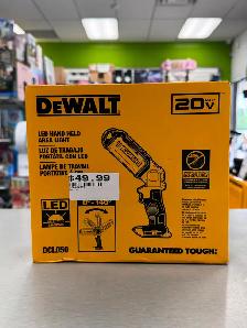 DEWALT DCL050 20V MAX Cordless LED Handheld Area Light - NEW