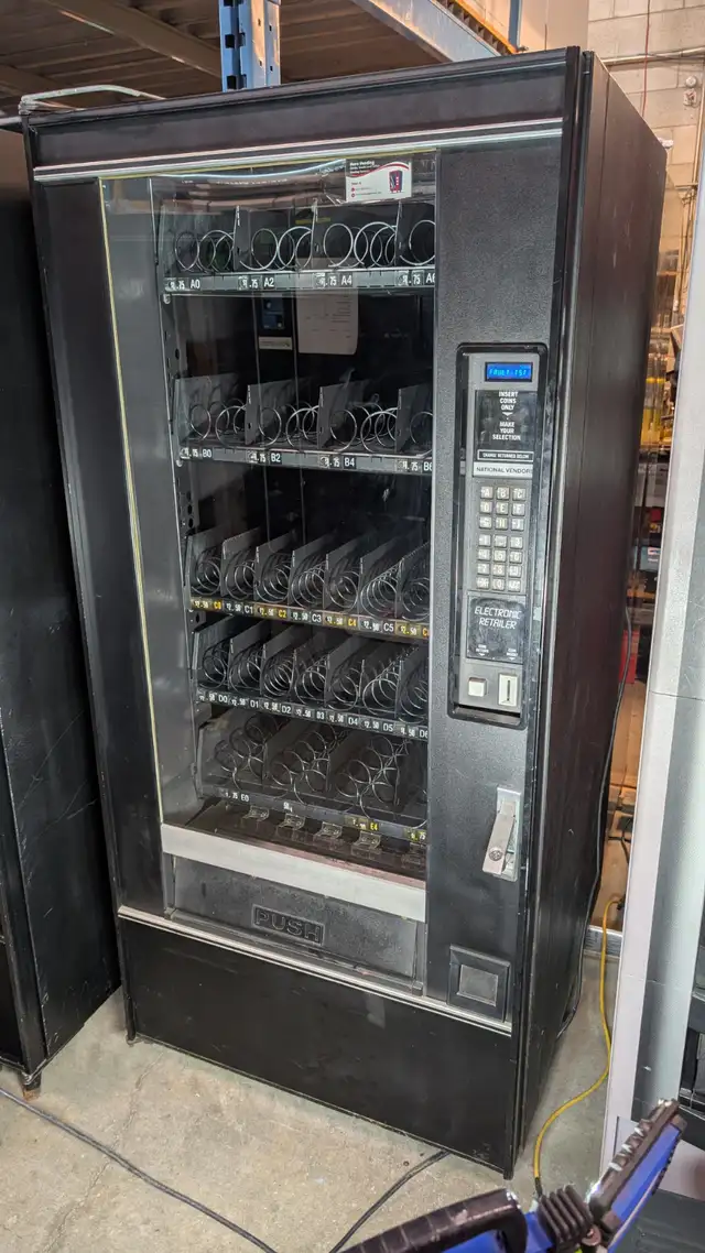 Snack Vending Machines