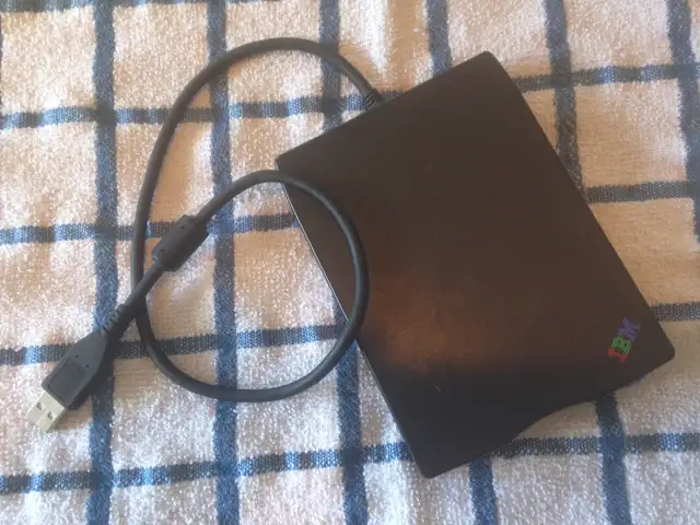 IBM 3.5" External Disk Drive