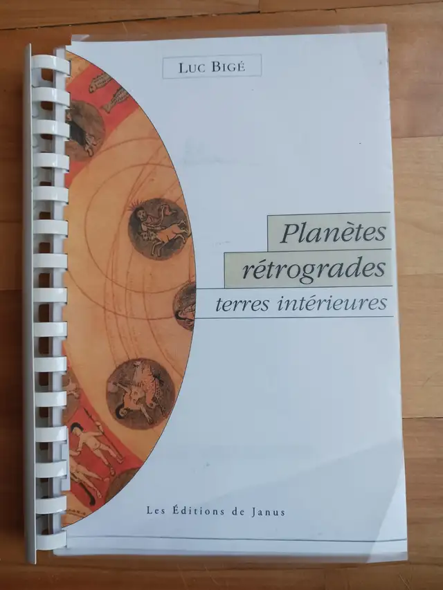 LIVRE D'ASTROLOGIE PLANETES RÉTROGRADES LIVRAISON GRATUITE