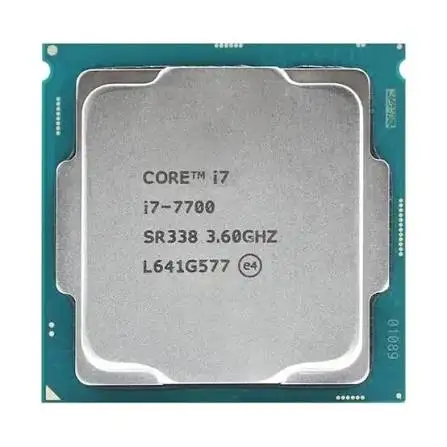 Quad-i7 7700 CPU