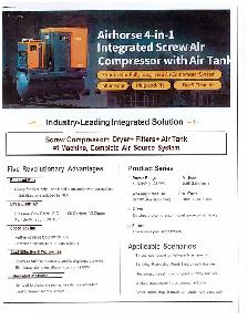 AIRHORSE SCREW AIRCOMPRESSORS FOR SALE