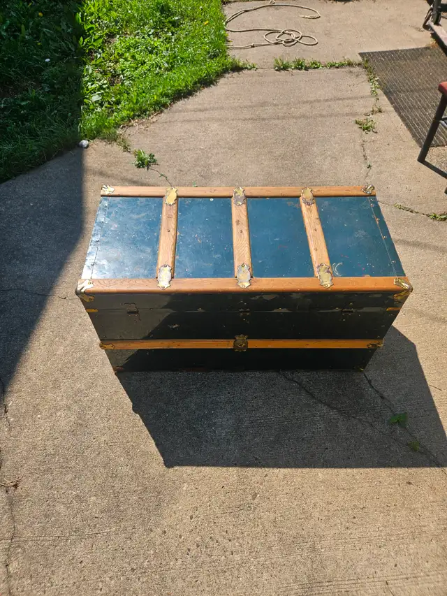 Vintage trunk