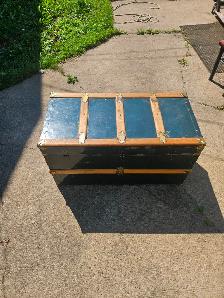 Vintage trunk