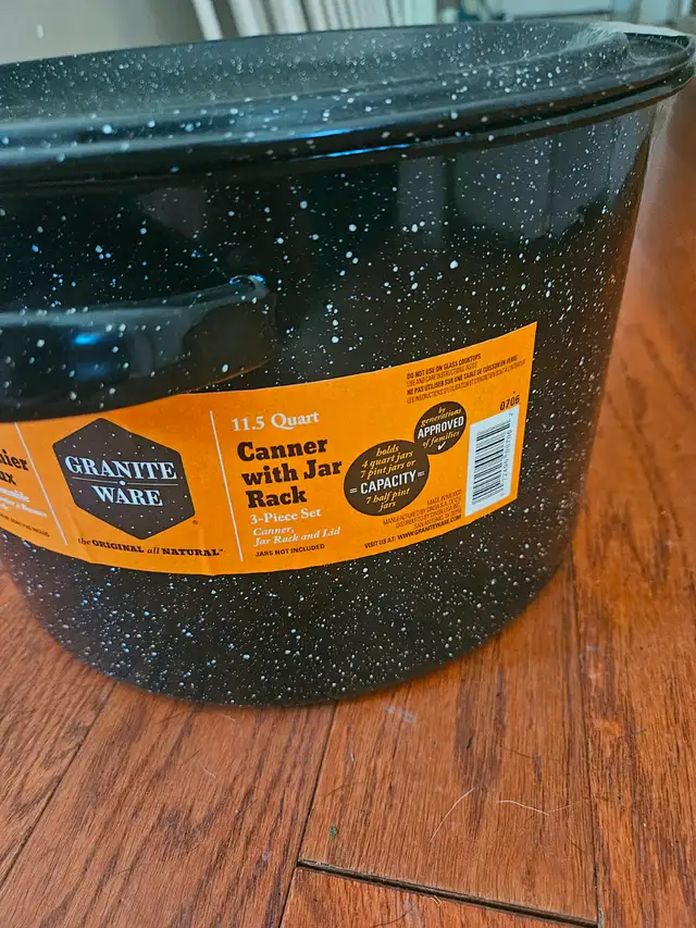 Canning pot