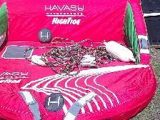 Havasu high tide 3 person float.